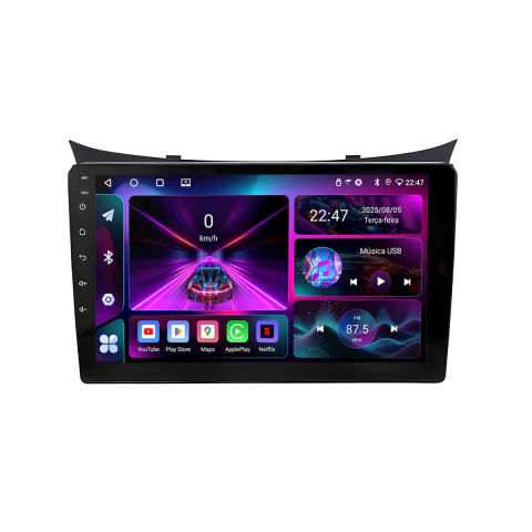 Central Multimídia Novo i30 13/16 9pol Android Carplay 2/64gb - comprar online