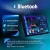 Central Multimidia New Fiesta 13/18 9pol Android 14 Carplay 4gb 64gb - loja online