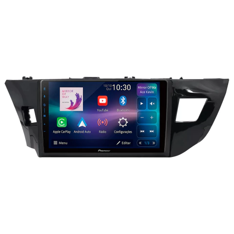Central Multimidia Pioneer Corolla 14/17 9pol Carplay Android Auto - comprar online