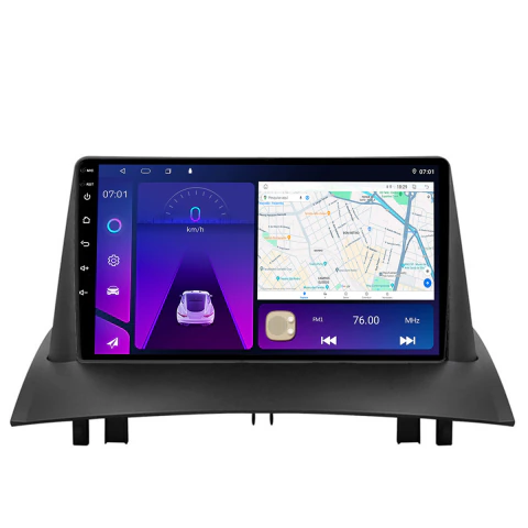 Central Multimídia Megane 03/09 9pol Octacore Android Carplay 4/64gb WF - comprar online