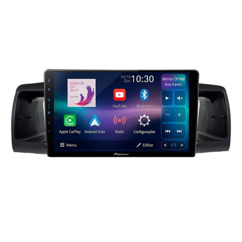 Central Multimidia Pioneer Fielder 03/07 9pol Carplay Android Auto - comprar online