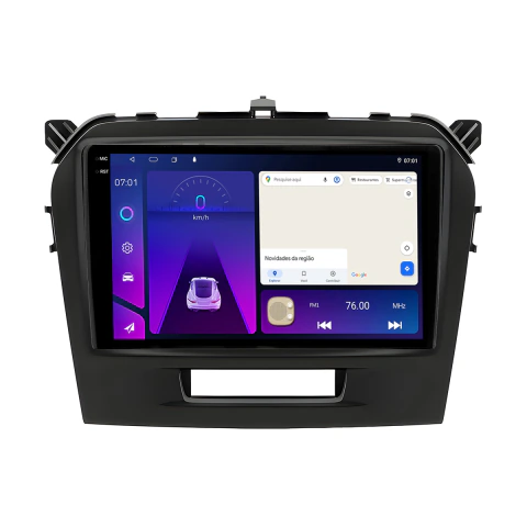 Central Multimídia Adak Grand Vitara 16/21 9pol Octacore Android Carplay 4/64gb WF - comprar online