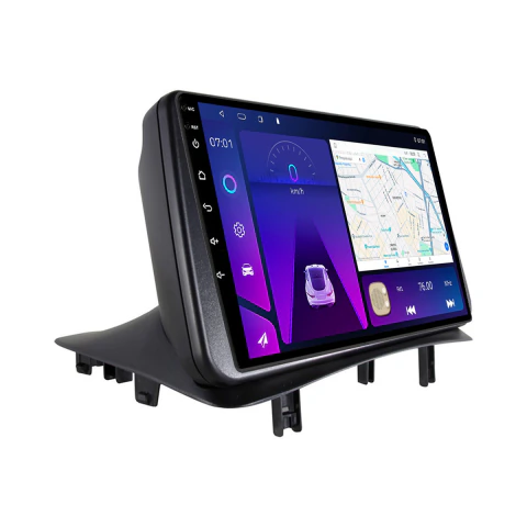 Central Multimídia Clio 05/14 9pol Octacore Android Carplay 4/64gb WF - comprar online