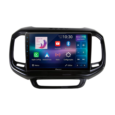 Central Multimidia Pioneer Toro 16/21 9pol Carplay Android Auto - comprar online