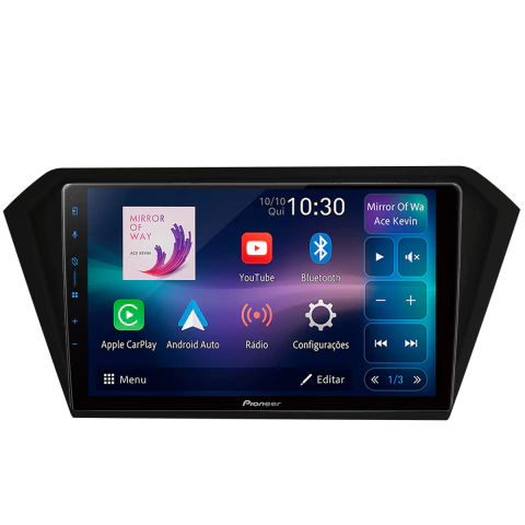 Central Multimidia Pioneer Gol / Saveiro / Voyage G7 G8 17/24 9pol Carplay Android Auto - comprar online