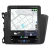 Central Multimidia Tesla Civic 12/16 9,7pol Android Carplay 2gb 32gb - Rei das multimidias
