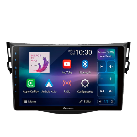 Central Multimidia Pioneer Rav4 06/13 9pol Carplay Android Auto - comprar online