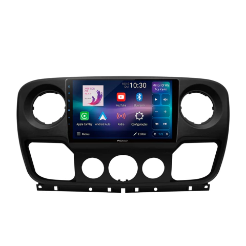 Central Multimidia Pioneer Master 14/22 9pol Carplay Android Auto - comprar online
