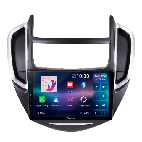 Central Multimidia Pioneer Tracker 13/16 9pol Carplay Android Auto - comprar online