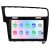Central Multimidia Golf MK7 14/19 9pol Android 14 Carplay 4gb 64gb - Rei das multimidias