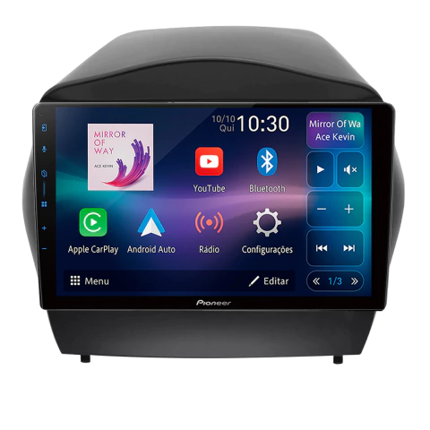Central Multimidia Pioneer IX35 10/20 9pol Carplay Android Auto - comprar online