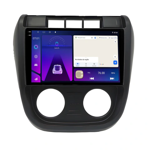 Central Multimídia Adak Spacefox 03/09 9pol Octacore Android Carplay 4/64gb WF - comprar online
