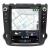 Central Multimidia Tesla CRV 05/11 9,7pol Android Carplay 2gb 32gb - Rei das multimidias