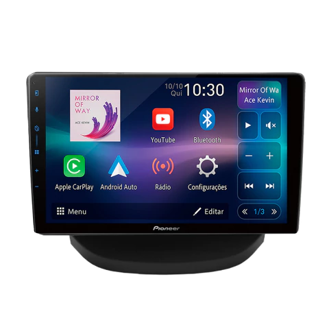 Central Multimidia Pioneer HB20 14/19 9pol Carplay Android Auto - comprar online