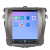 Central Multimidia Tesla Corolla 08/13 9,7pol Android Carplay Octacore 4gb 64gb - loja online