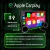 Central Multimidia Hilux 06/16 13pol Android Octacore Carplay 6gb 128gb na internet