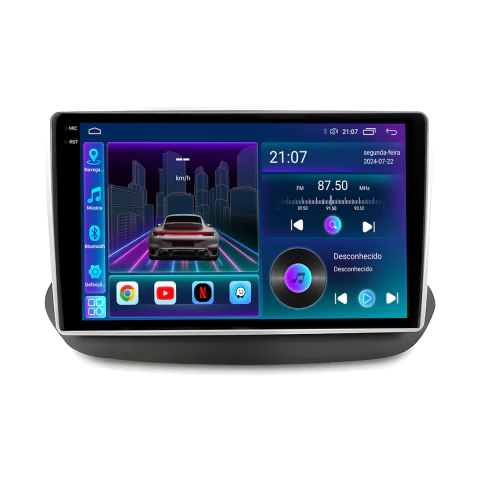 Central Multimídia Uppertech Onix 20/25 9pol Octacore Android Carplay 6/128gb - comprar online