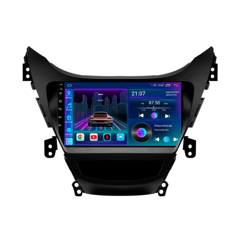 Central Multimídia Uppertech Elantra 12/16 9pol Octacore Android Carplay 6/128gb - comprar online