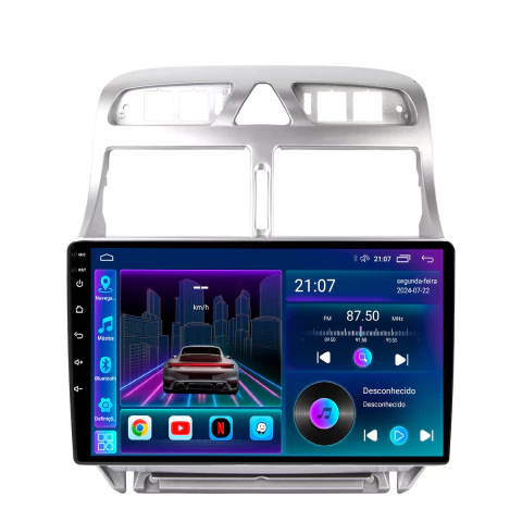 Central Multimídia Uppertech 307 02/12 9pol Octacore Android Carplay 6/128gb - comprar online