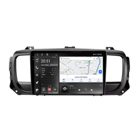 Multimídia Jumpy / Expert / Scudo 17/22 9pol Octacore Android Carplay 6/128gb Wifi
