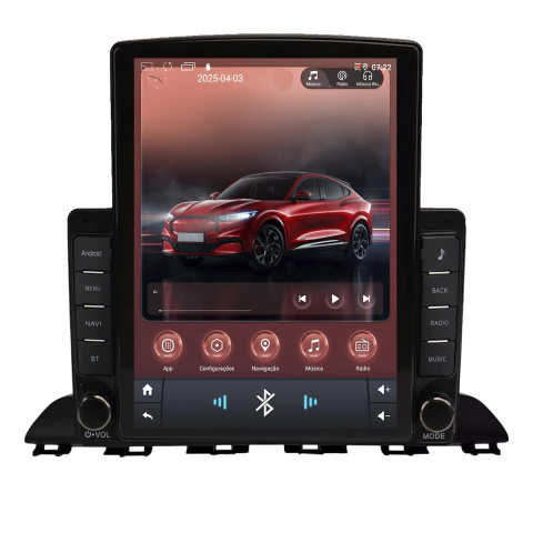 Central Multimidia Adak Hb20 2020 a 2025 9.7p Android Auto e Carplay
