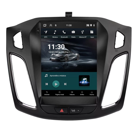 Central Multimidia Tesla Focus 14/19 9,7pol Android Carplay 2gb 32gb - comprar online