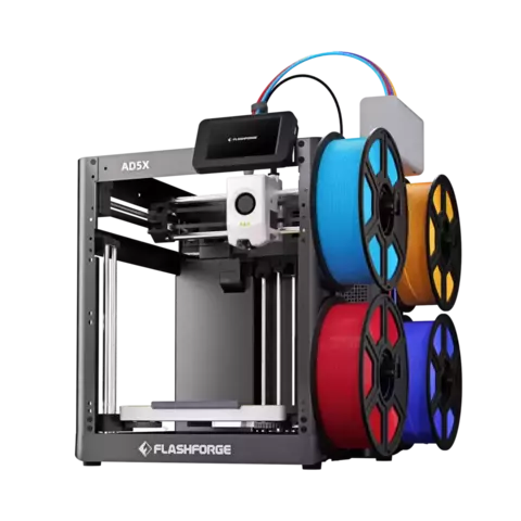 FLASHFORGE ADVENTURER AD5X - 12 CUOTAS - comprar online