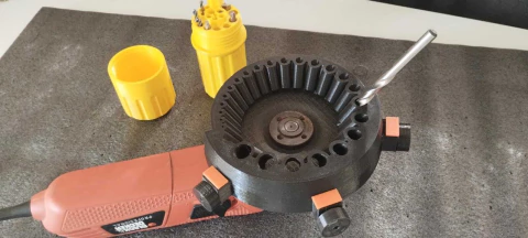 Afilador De Mechas Universal Con Guia Circular Universal - comprar online