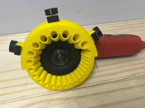 Afilador De Mechas Universal Con Guia Circular Universal - comprar online