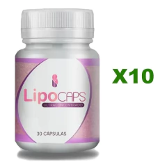 Lipo Caps (30 cápsulas - 10 unidades) - buy online
