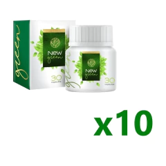 New Green Tradicional 30 cápsulas / 10 unidades - buy online
