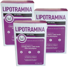 Lipotramina (3 unidades) - buy online