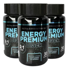 Energy Premium Black (3 unidades) - buy online