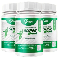 Super Green Slimmer (3 unidades) - buy online