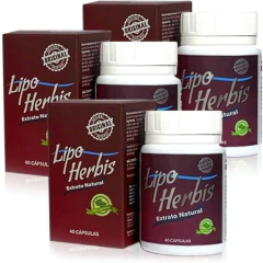 Lipo Herbis (3 unidades) - comprar online