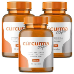 Cúrcuma Caps (3 unidades) - buy online