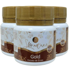 Slim Nature Gold (3 unidades) - comprar online