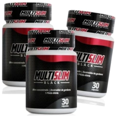 Multislim Black (3 unidades) - buy online