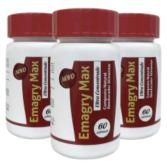 Emagry Max (3 unidades) - buy online