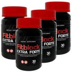 Fitblack (4 unidades) - comprar online