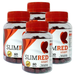 Slim Red Start (4 unidades) - buy online