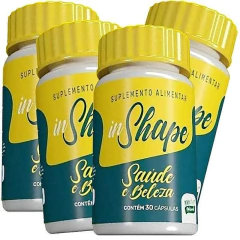 In Shape (4 unidades) - comprar online