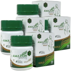 Amazon Slimming Gold (4 unidades) - comprar online