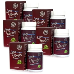 Lipo Herbis (5 unidades) - comprar online