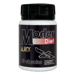 Moder Black (40 cáps) - comprar online