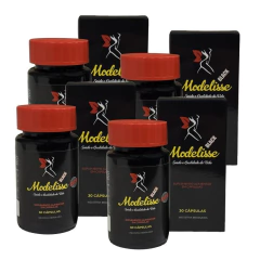Modelisse Black 30 cáps (4 unidades) - comprar online