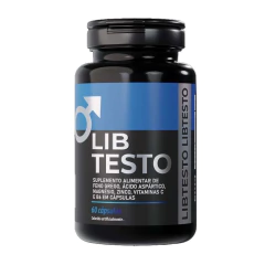 LibTesto aumento da testosterona natural 60 caps - buy online