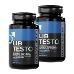 LibTesto para aumentar desejo masculino (2 unidades) - comprar online