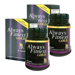 Always Fitness Gold (2 unidades) - comprar online