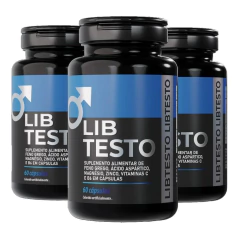 LibTesto (3 unidades) - comprar online